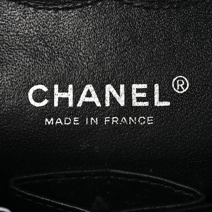 Chanel Lambskin Quilted Medium Double Flap So Black 7 of 10