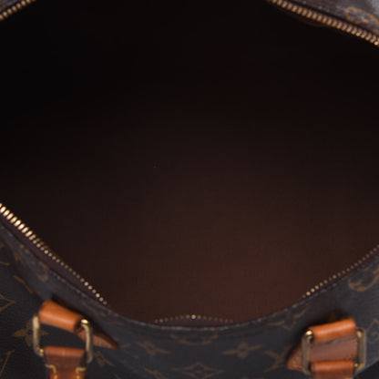 Louis Vuitton Monogram Speedy 35 5 of 19