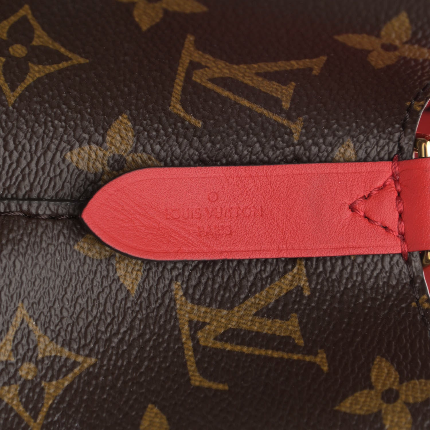 Louis Vuitton Monogram Neonoe MM Coquelicot 6 of 10
