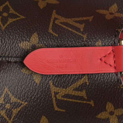 Louis Vuitton Monogram Neonoe MM Coquelicot 6 of 10
