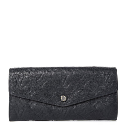 Louis Vuitton Empreinte Curieuse Wallet Infini 1 of 10