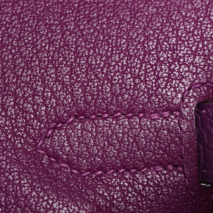 Hermes Togo Birkin 30 Anemone 14 of 26
