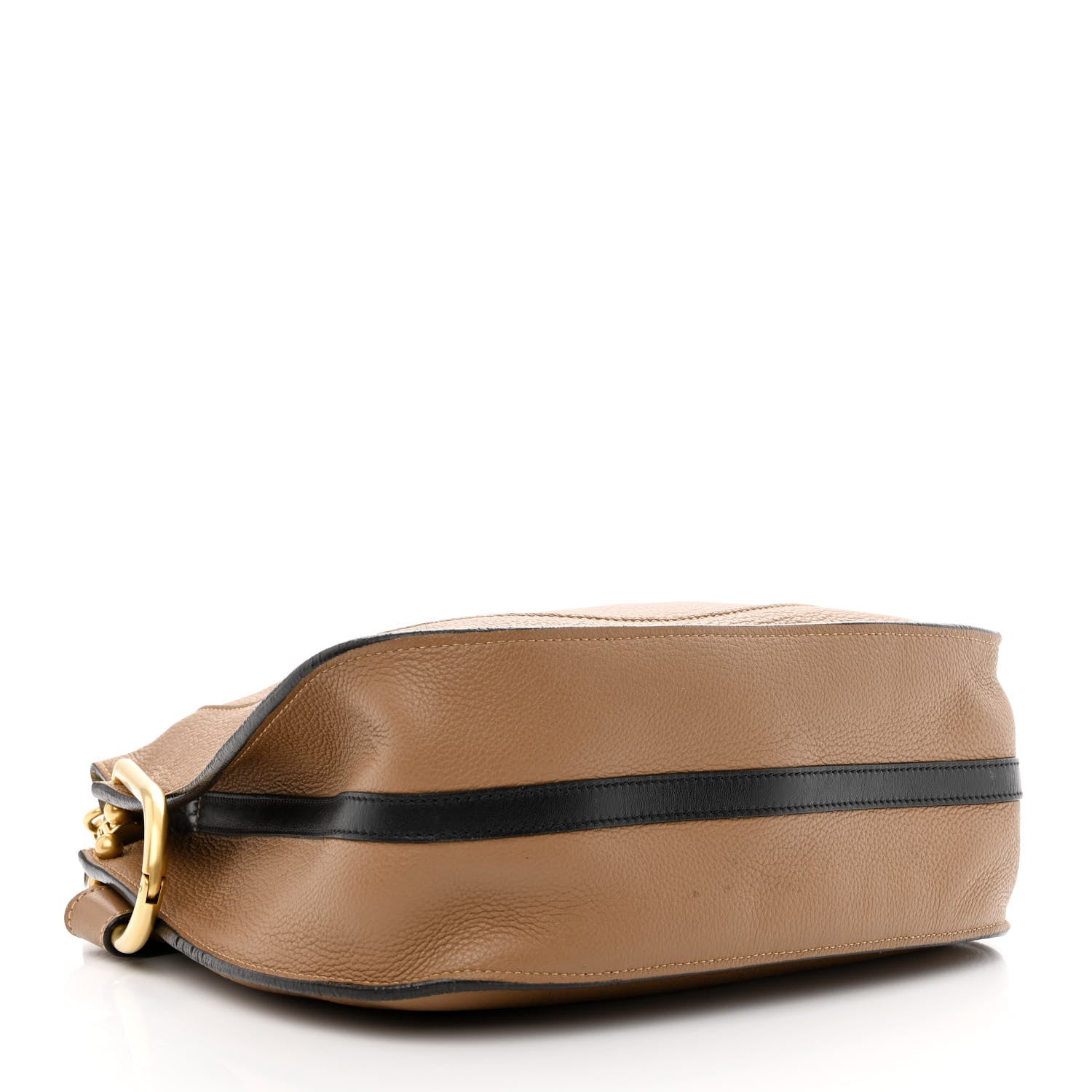 Chloe Grained Calfskin Small Hayley Hobo Nut 4 of 11