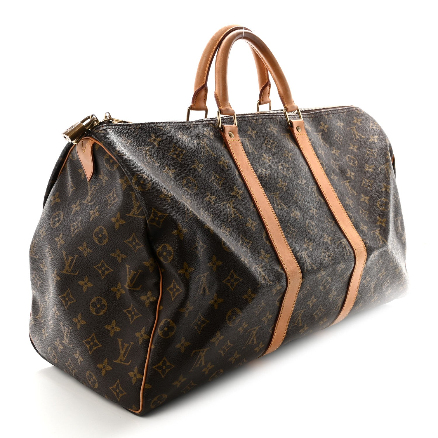 Louis Vuitton Monogram Keepall 50 2 of 9