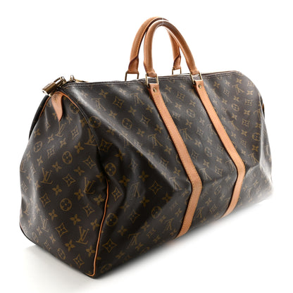 Louis Vuitton Monogram Keepall 50 2 of 9