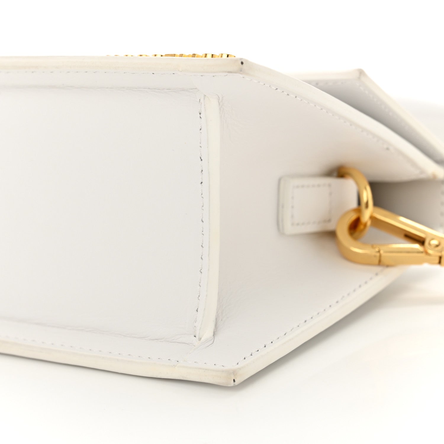 Jacquemus Smooth Calfskin Le Chiquito Moyen White 9 of 14