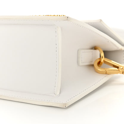 Jacquemus Smooth Calfskin Le Chiquito Moyen White 9 of 14