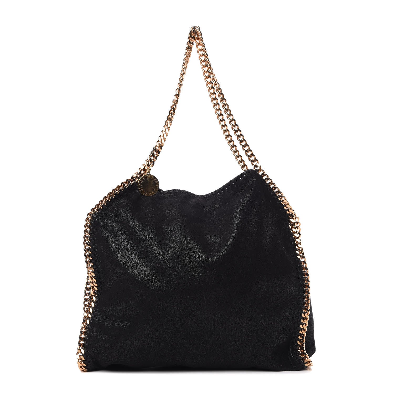 Stella McCartney Shaggy Deer Small Falabella Tote Black 3 of 11