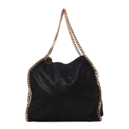 Stella McCartney Shaggy Deer Small Falabella Tote Black 3 of 11