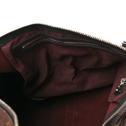 Louis Vuitton Monogram Macassar Keepall Bandouliere 45 6 of 16