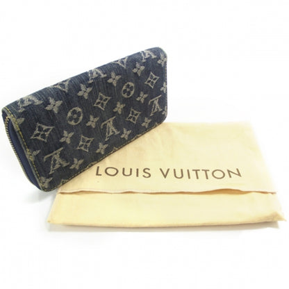 Louis Vuitton Denim Zippy Wallet 4 of 8