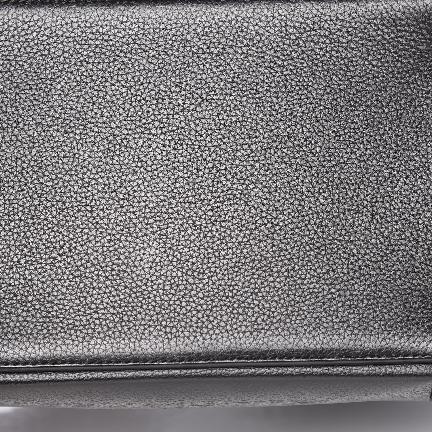 Christian Louboutin Grained Calfskin Studded Large Eloise Satchel Black 13 of 17