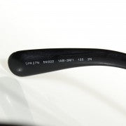 Prada Baroque Sunglasses SPR 27N Black 4 of 10