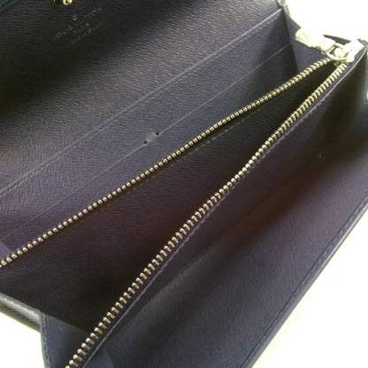 Louis Vuitton Epi Sarah Wallet Blue 6 of 8