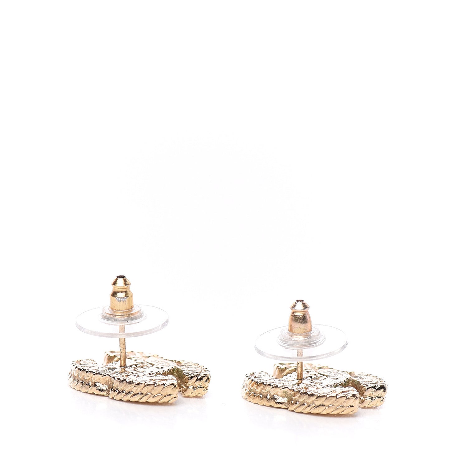 CC Earrings Gold