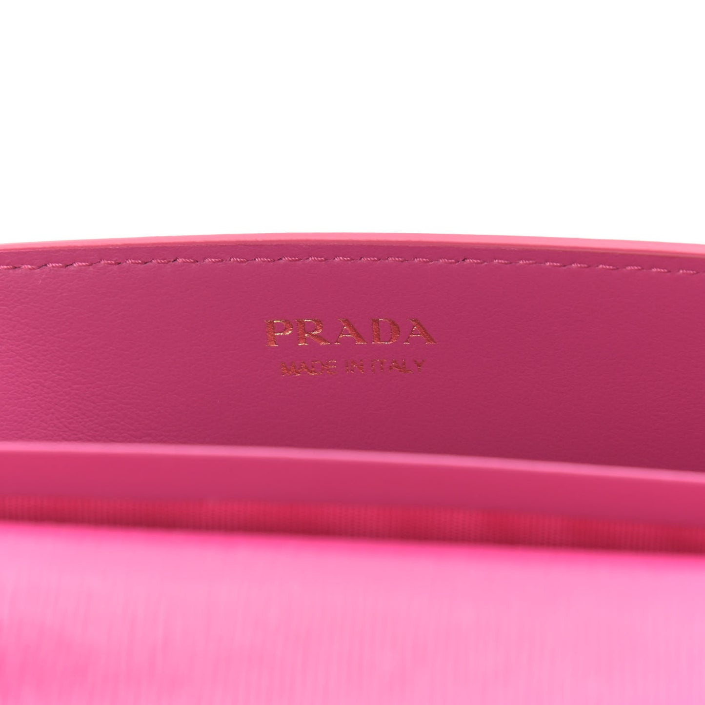 Vitello Move Metal Mini Crossbody Bag Fuxia