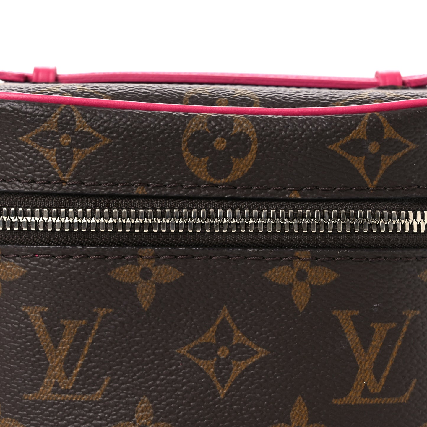 Monogram Macassar Nice Nano Rose Pondichery