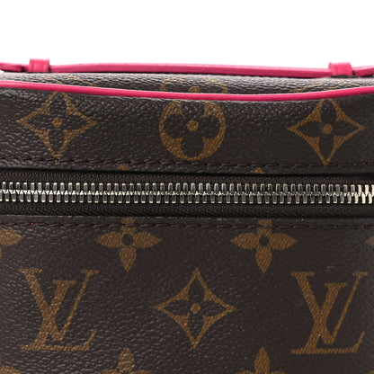 Louis Vuitton Monogram Macassar Nice Nano Rose Pondichery 7 of 10