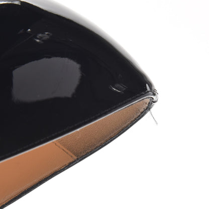 Christian Louboutin Patent Bianca 140 Pumps 37 Black 8 of 9