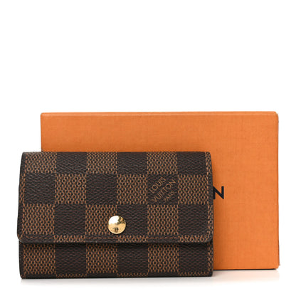 Louis Vuitton Damier Ebene Multicles 6 Key Holder 14 of 14
