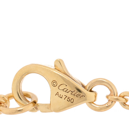 Cartier 18K Yellow Gold Interlocking LOVE Bracelet 3 of 3