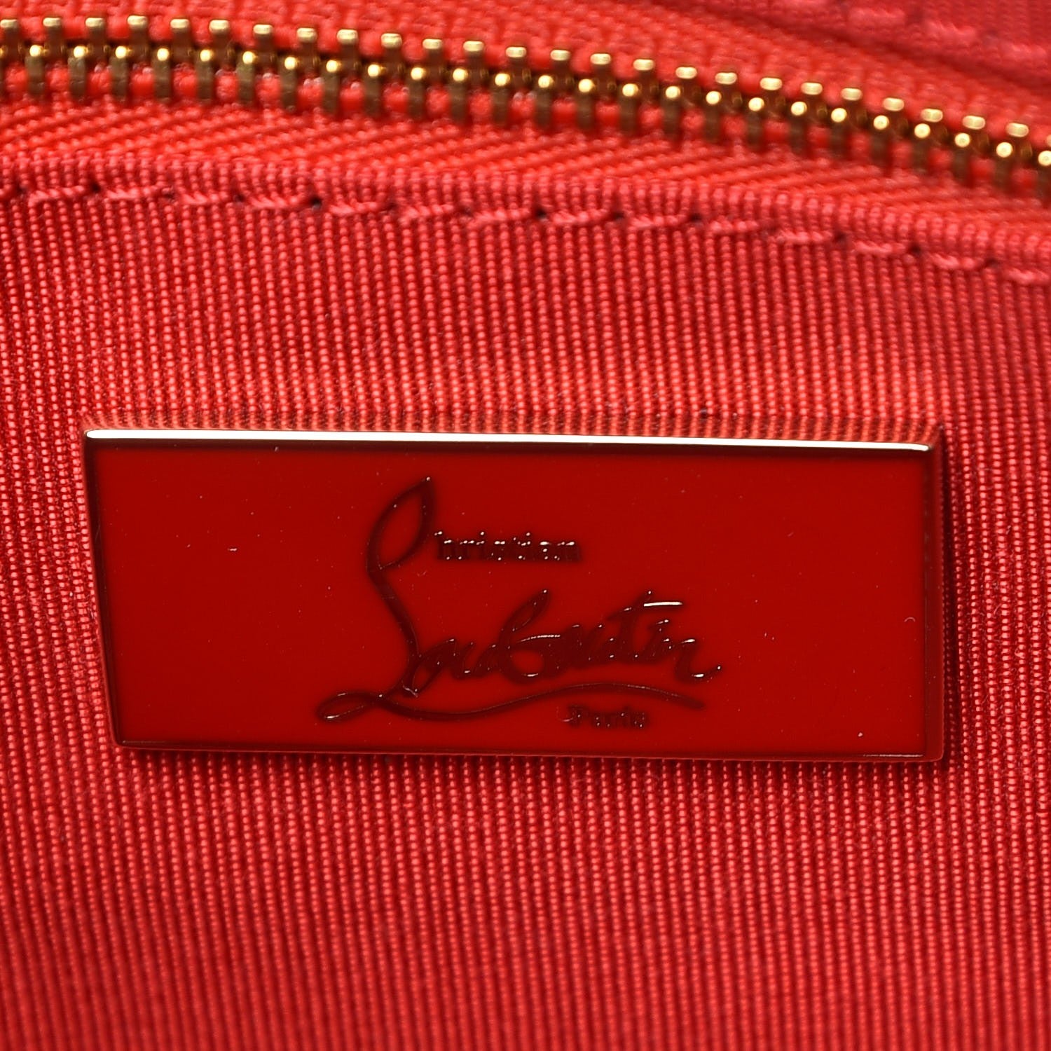 Christian Louboutin Astrakhan Small Messenger Bag Black 6 of 8