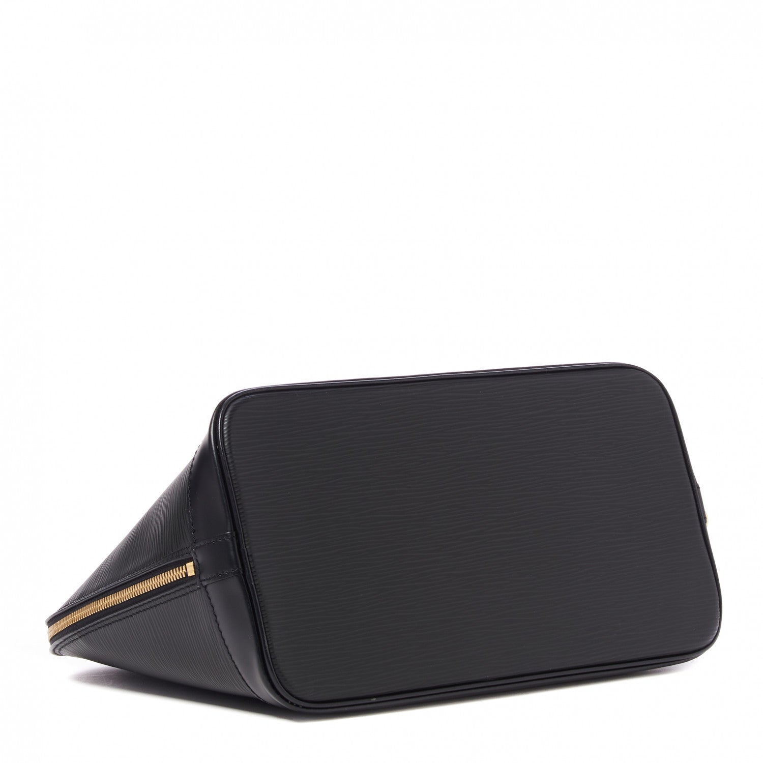 Louis Vuitton Epi Alma PM Black 4 of 9