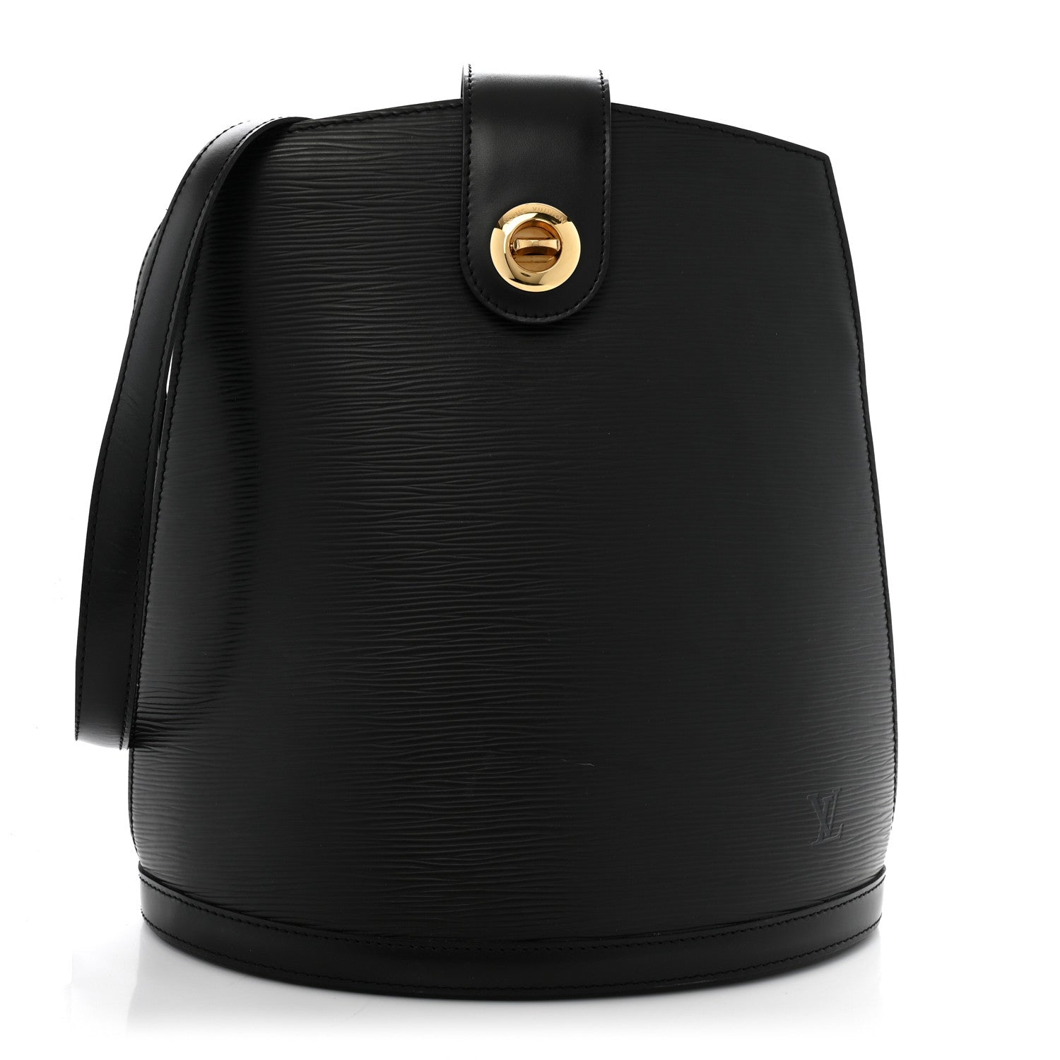 Louis Vuitton Epi Cluny Black 1 of 10