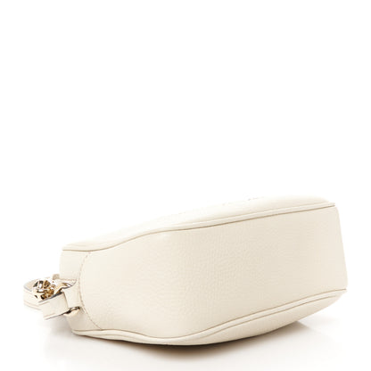 Gucci Pebbled Calfskin Small Soho Disco Bag Off White 4 of 11