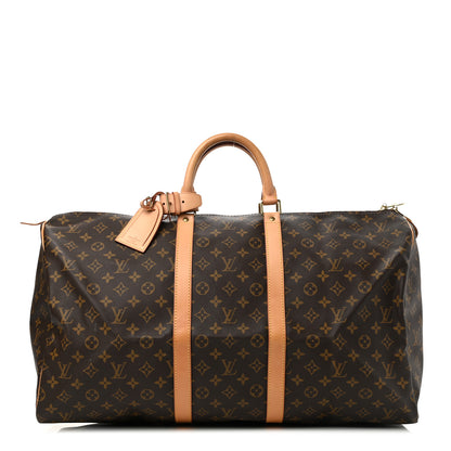 Louis Vuitton Monogram Keepall 55 1 of 19