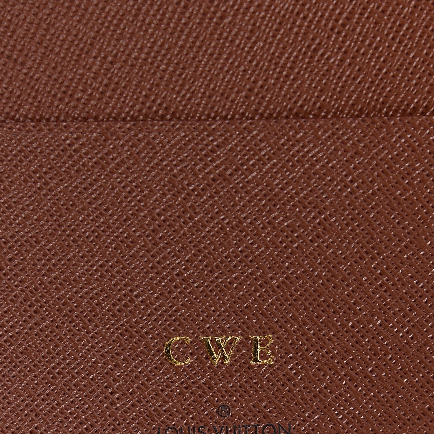 Louis Vuitton Monogram Desk Agenda Cover 7 of 9