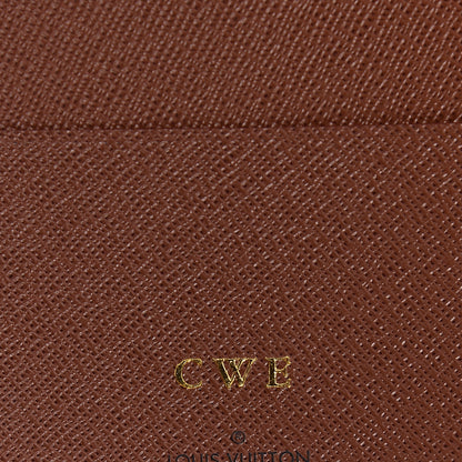 Louis Vuitton Monogram Desk Agenda Cover 7 of 9