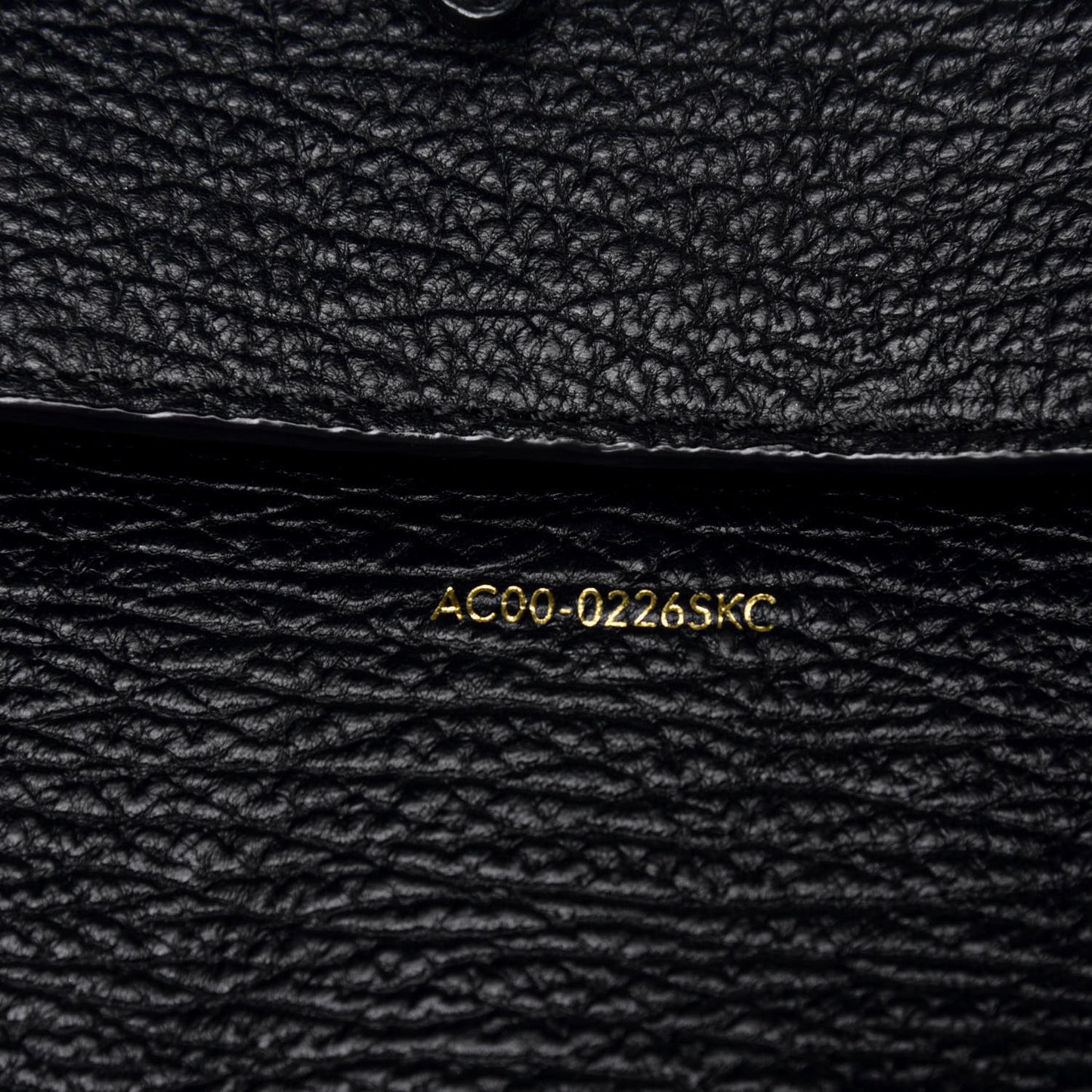 Textured Calfskin Mini Pashli Satchel Black