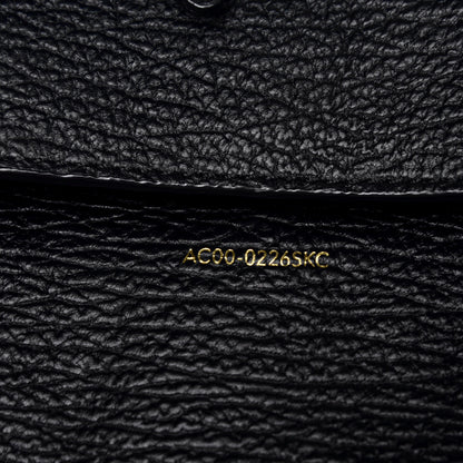 3.1 Phillip Lim Textured Calfskin Mini Pashli Satchel Black 6 of 9