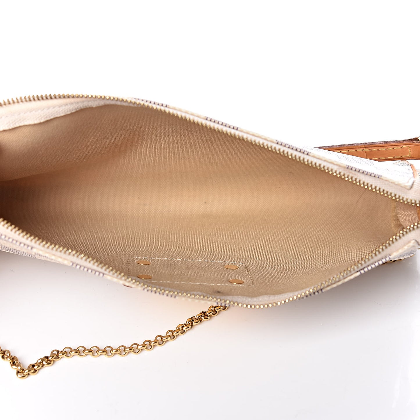 Damier Azur Eva Clutch