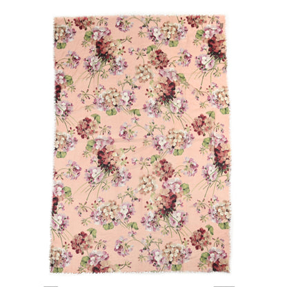 Gucci Modal Silk Blooms Scarf Pink 1 of 4
