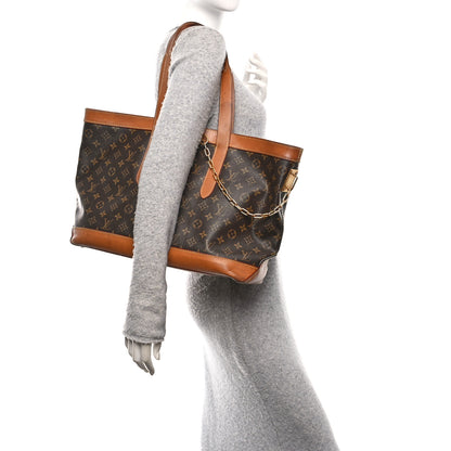 Louis Vuitton Monogram Cabas Voyage 2 of 11