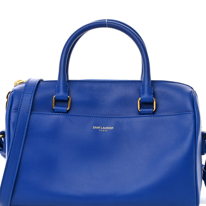 Saint Laurent Calfskin Classic Baby Duffle Blue 8 of 13