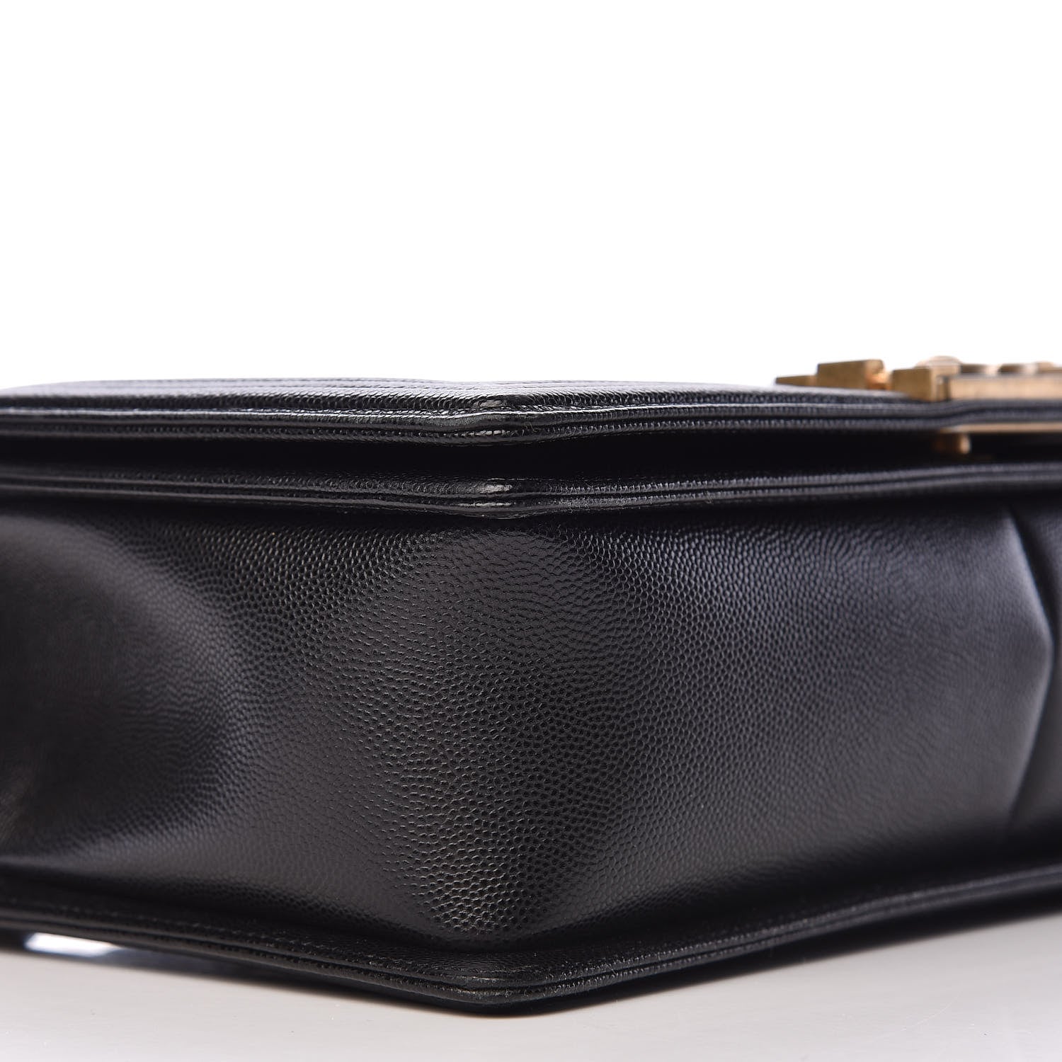 Chanel Caviar Quilted New Medium Boy Flap Black 8 of 11