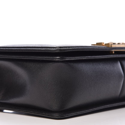 Chanel Caviar Quilted New Medium Boy Flap Black 8 of 11