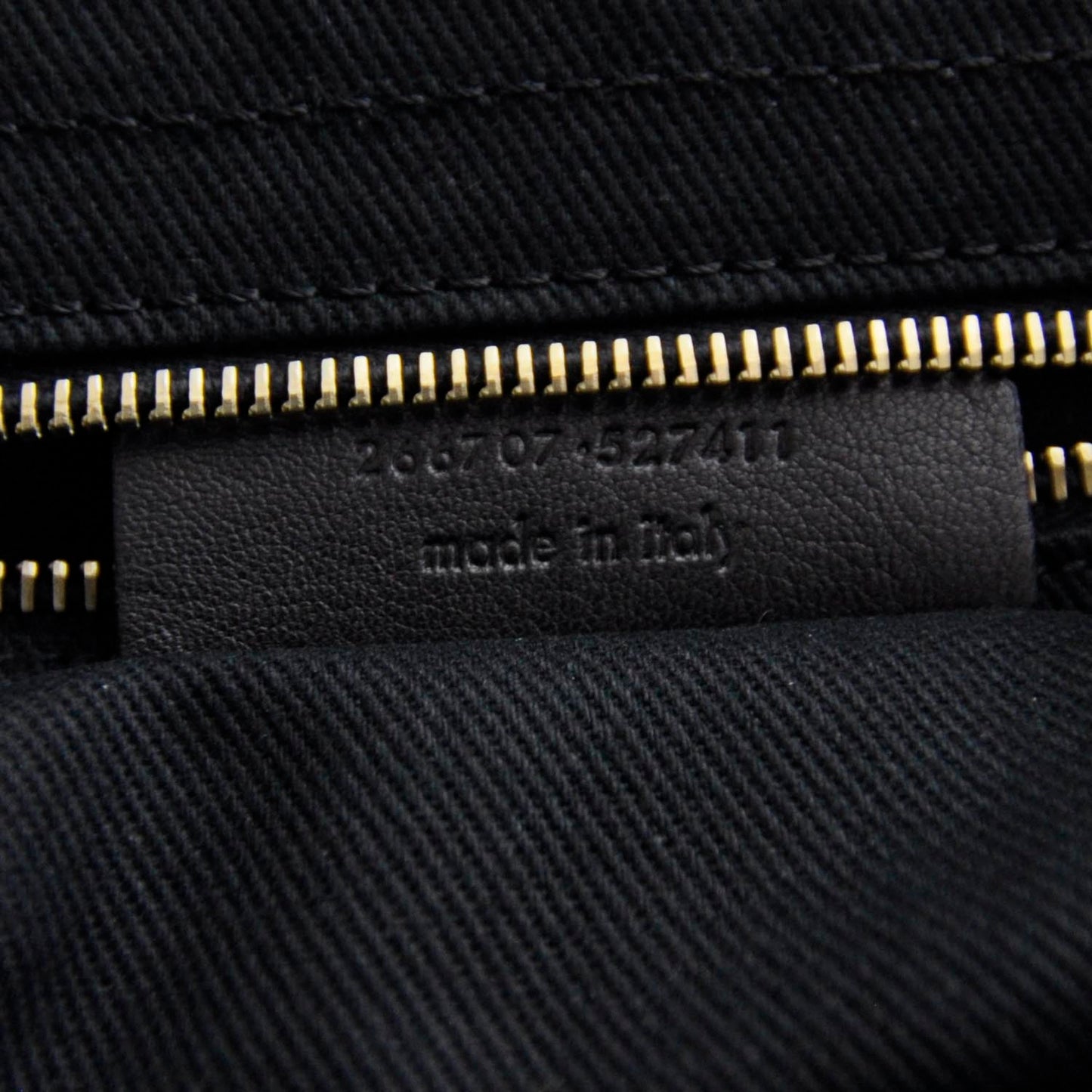 Leather Muse Two Zip Top Cabas Black