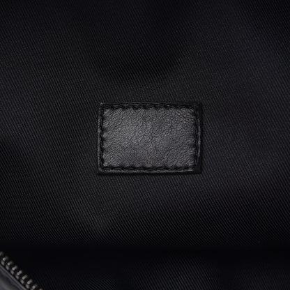Louis Vuitton Calfskin Monogram Shadow Discovery Bumbag Black 6 of 9