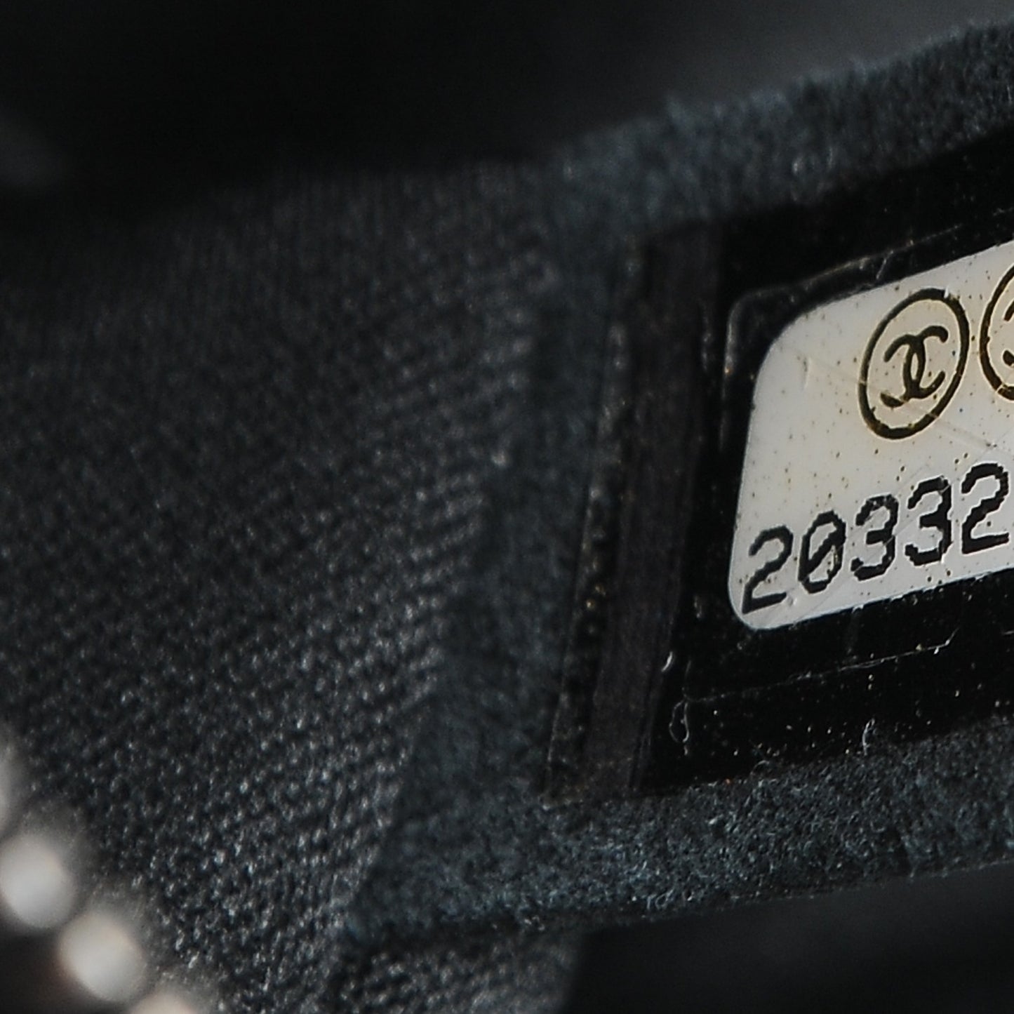 Patent Quilted Crossbody Black