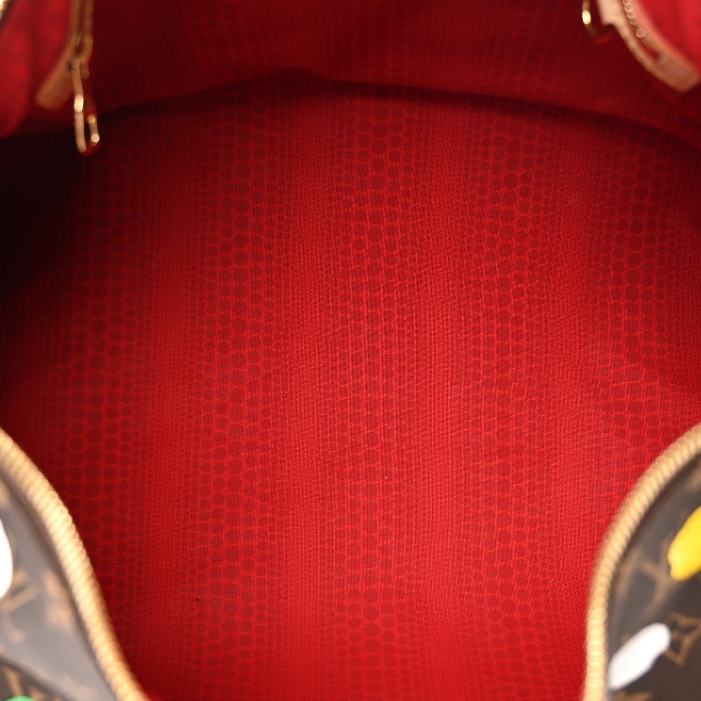 LV X YK Monogram Dots Keepall Bandouliere 45