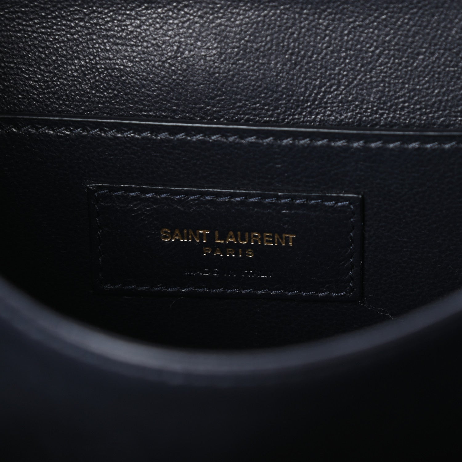 Saint Laurent Canvas Small Le Monogramme Satchel Beige Black 6 of 19