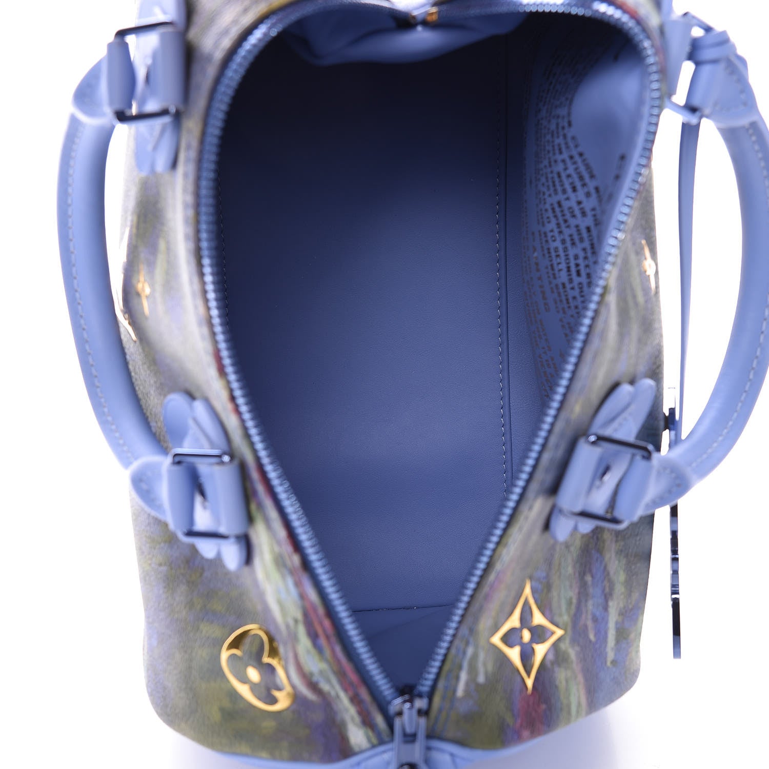 Louis Vuitton Masters Monet Speedy 30 7 of 11
