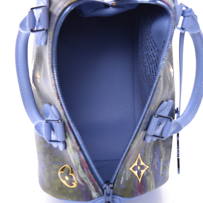 Louis Vuitton Masters Monet Speedy 30 7 of 11