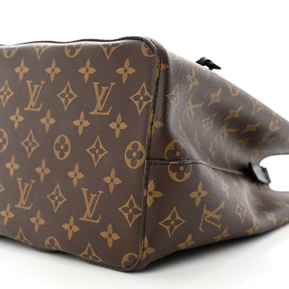 Louis Vuitton Monogram Neonoe MM Black 9 of 10