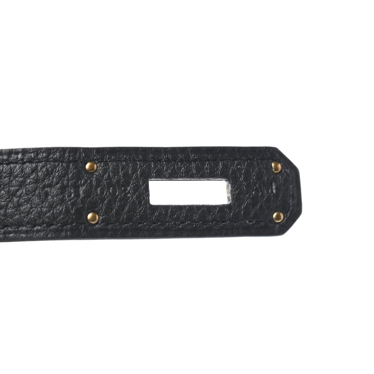 Togo Birkin 35 Black