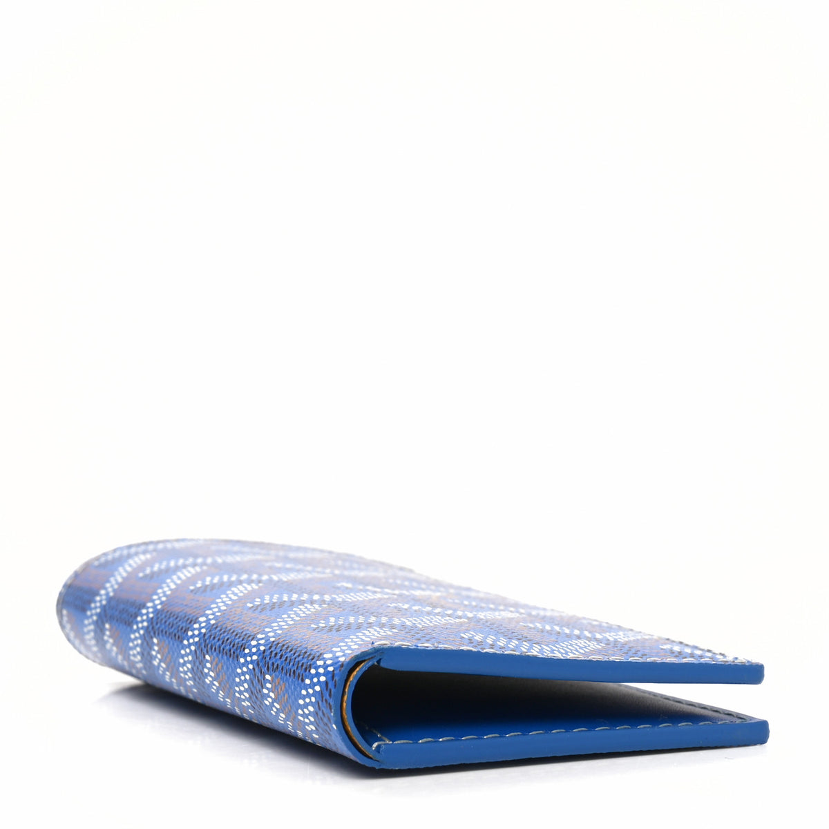 Goyard Goyardine Saint Pierre Card Holder Blue 4 of 7